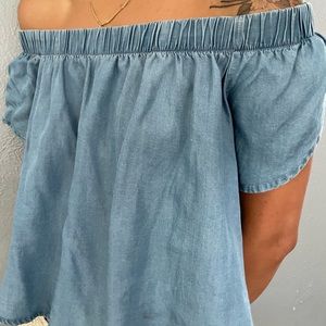 Off the Shoulder Top